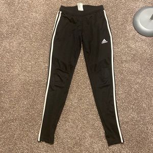 Adidas Pants with side zippers, women’s XS (4-6)